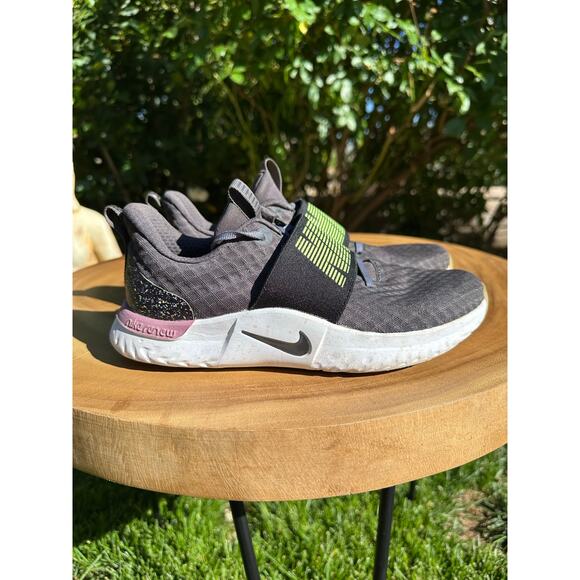 NIKE Womens Size 6.5 Renew TR9 AMP Run Training Athletic Hybrid Sneakers - Picture 1 of 6